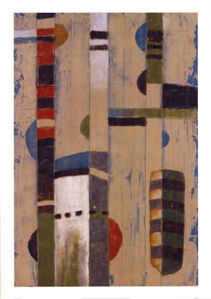 Framed High Rise Circus I Print