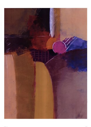 Framed La Tierra Print