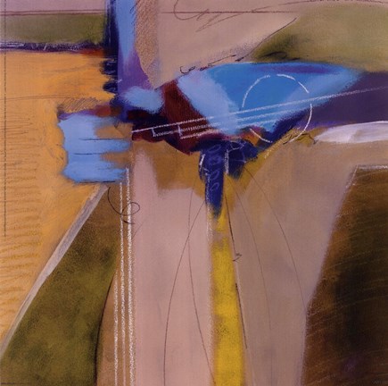 Framed Blue Danube Print