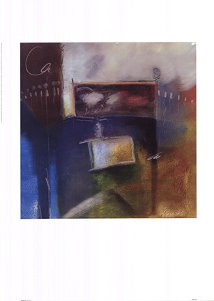 Framed Evening Air Print