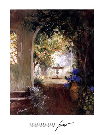 Framed Botanical Eden Print