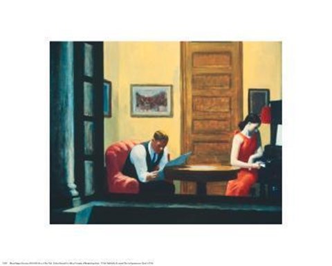 Framed Room In New York Print