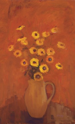 Framed Terra Cotta Print