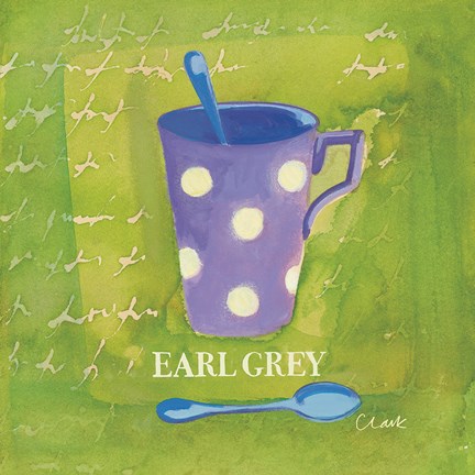 Framed Earl Grey Print