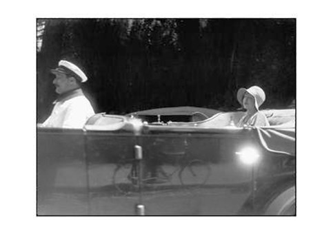 Framed Concours D&#39;elegance Automobile Print