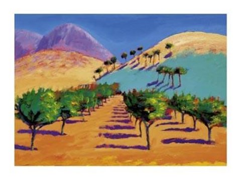 Framed Proximity Of Fading Time I Print