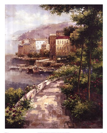 Framed Clearing Fog Print