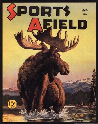 Framed July, 1941 Print