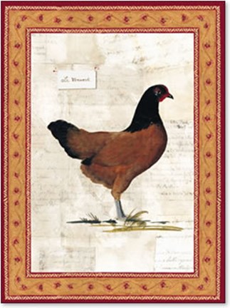 Framed Le Vorwerk-Provence Print