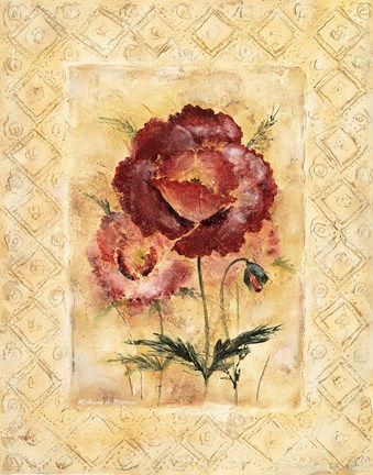 Framed Classic Camellia Print