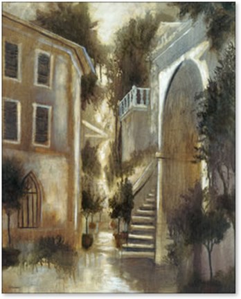 Framed Uptown Corridor II Print