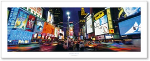 Framed Times Square Print