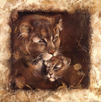 Framed Mother&#39;s Love Print