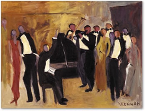 Framed Social Circle Print