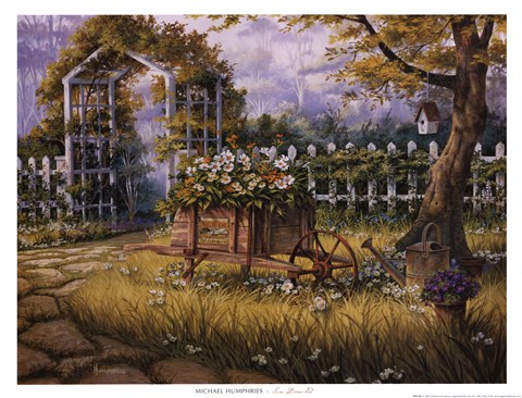 Framed Sun Drenched Print