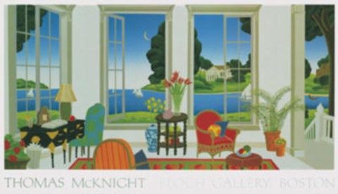 Framed Hyannisport Print