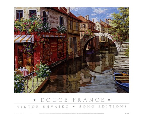 Framed Douce France Print