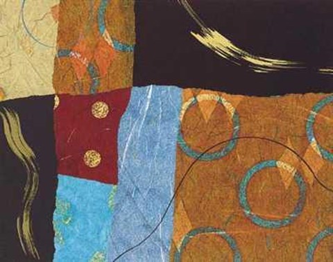 Framed Untitled #02184 Track (Gicl) Print