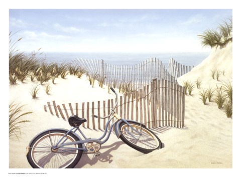 Framed Summer Memories Print