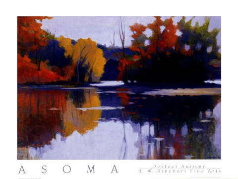 Framed Perfect Autumn Print