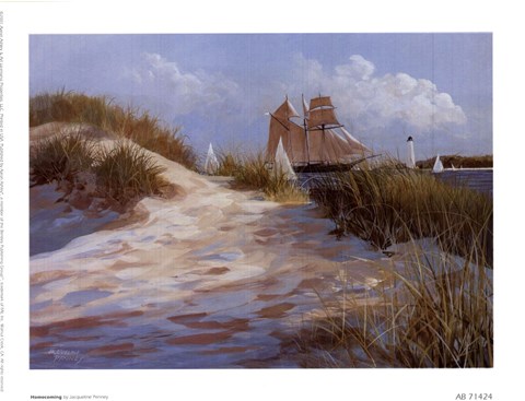 Framed Homecoming Print