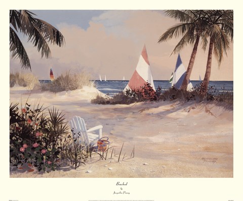 Framed Beached Print