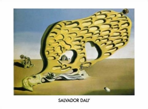 Framed Enigma of Desire: My Mother, c.1929 Print