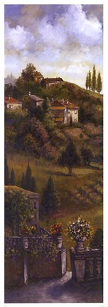 Framed Volterra Print