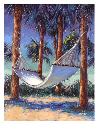 Framed Cool Hammock Print