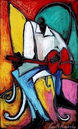 Framed Groovin Print