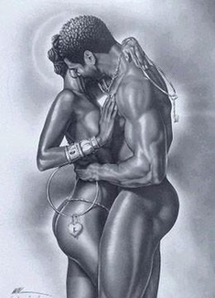 Framed Lock and Key X-Change Print