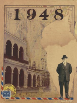 Framed Cuba - 1948 Print