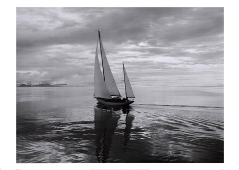 Framed Soft Breeze Print