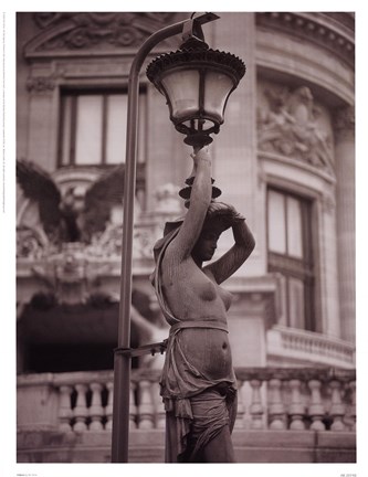 Framed L'Opera Print