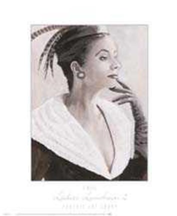 Framed Ladies Luncheon 2 Print