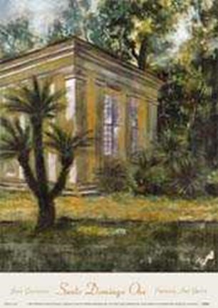 Framed Santo Domingo One Print