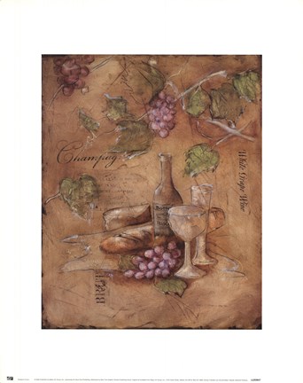 Framed Frascati Print