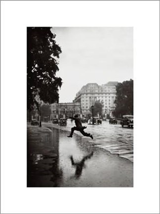 Framed Leap Of Faith Print