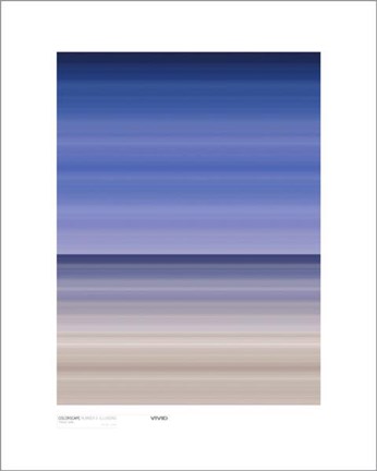 Framed Colorscape #3: Illusions Print