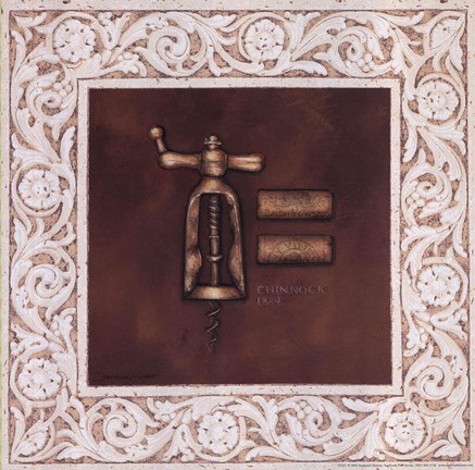 Framed Chinnovk 1884 Print