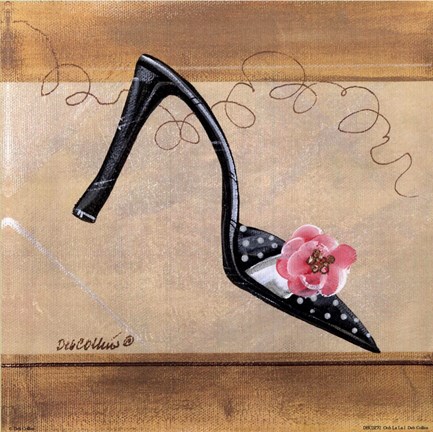 Framed Ooh La La I Print