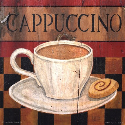 Framed Cappuccino Print