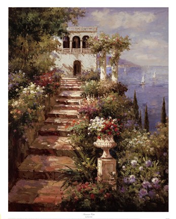 Framed Summer Vista Print