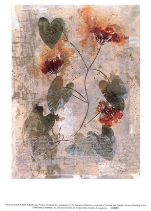 Framed Sendree II Print