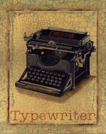 Framed Nine To Five III Print