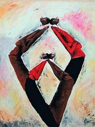 Framed Brother, I Got Your Back Print