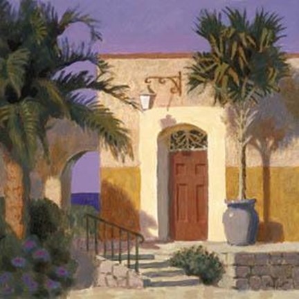 Framed Via Nogales Print