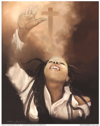 Framed Spiritual Awakening (Mini) Print