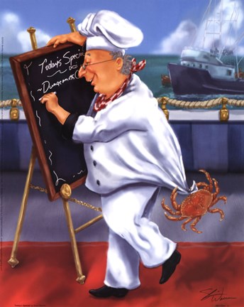 Framed Today's Special Print