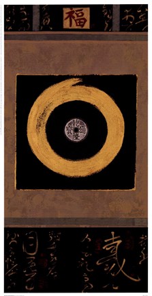 Framed Asian Harmony Print